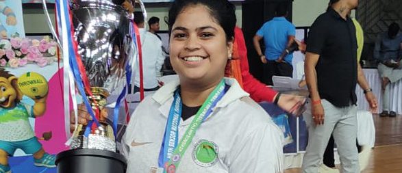 Congratulations Ms. Shreya !!