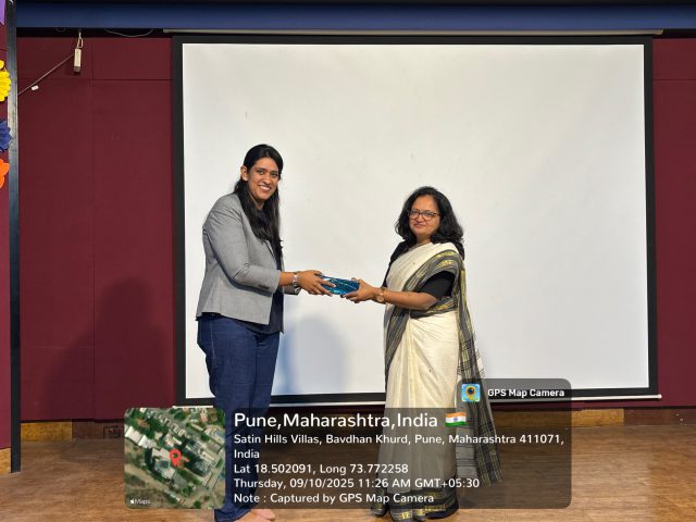Pre-Placement Talk by Ms. Nidhi Wagh