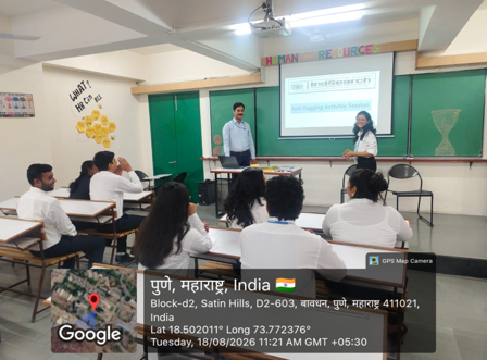 Anti-Ragging Awareness Activity
